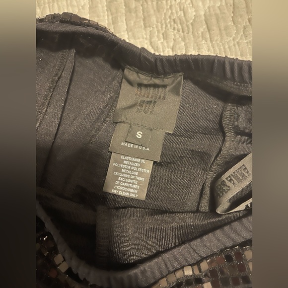 NWOT Free People x Anna Sui Quadrophenia Sequin Tights - small - Picture 3 of 3